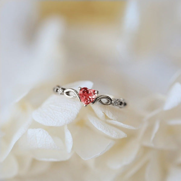 Anello romantico per momenti speciali
