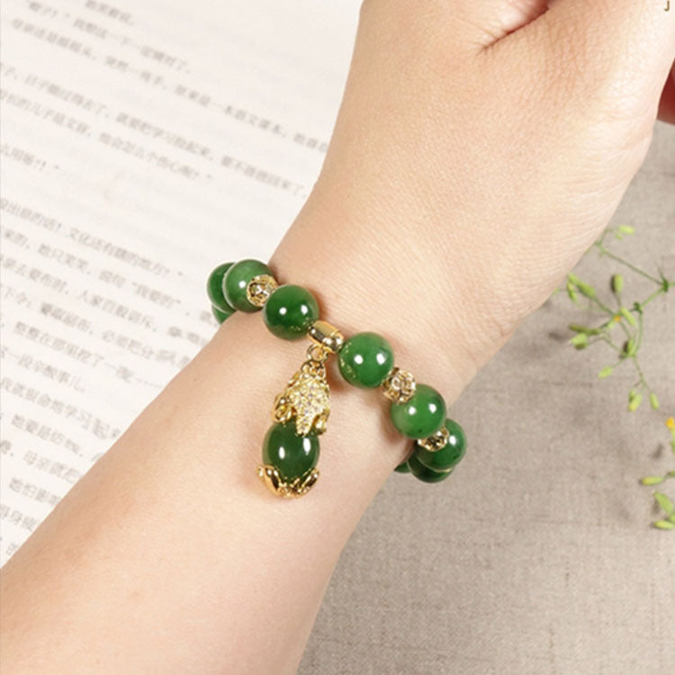 Argento Bracciale artigianale delicato