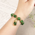 Argento Bracciale artigianale delicato