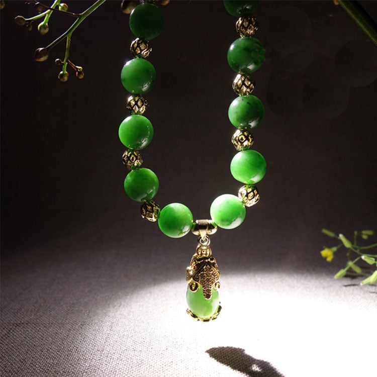 Argento Bracciale artigianale delicato