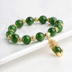 Argento Bracciale artigianale delicato