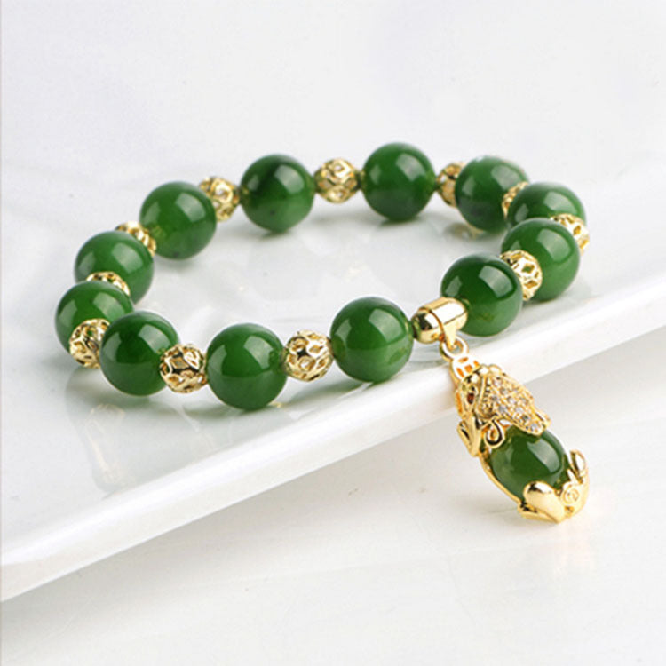 Argento Bracciale artigianale delicato