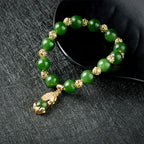 Argento Bracciale artigianale delicato