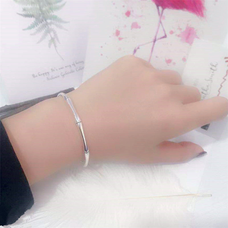 Argento Bracciale stupendo per uso quotidiano