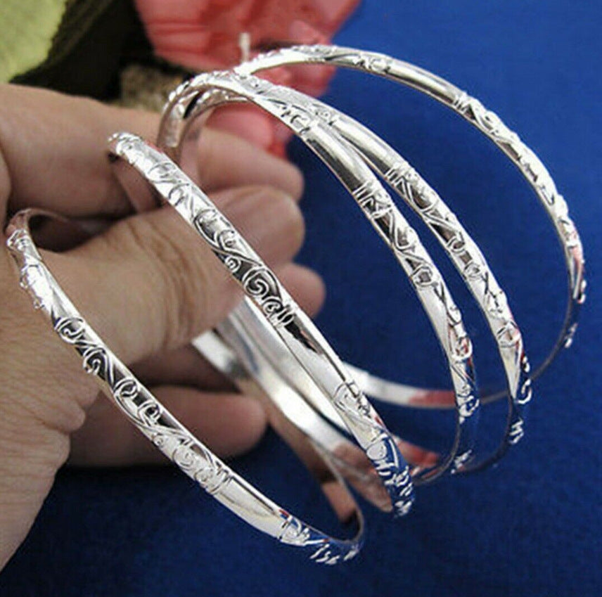 Argento Bracciale romantico per momenti speciali