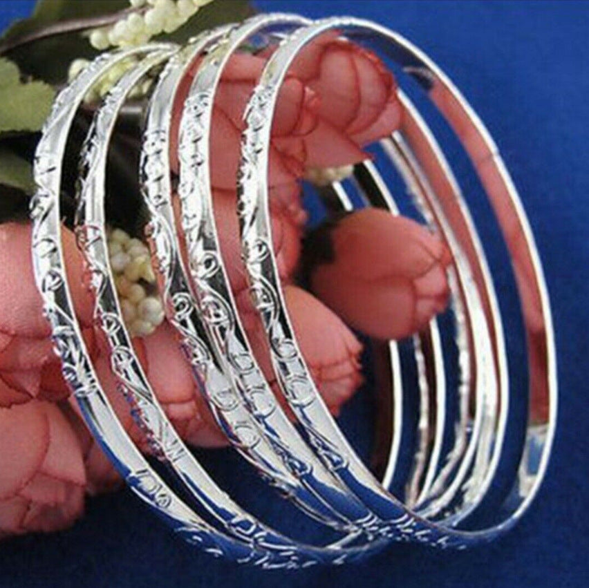 Argento Bracciale romantico per momenti speciali