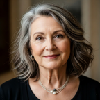 Perla Collana bellissimo con stile unico