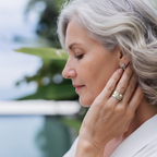 Oro Anello vintage fatto a mano