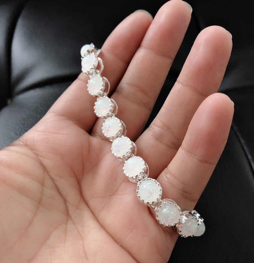 Argento Bracciale elegante per ogni occasione