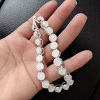 Argento Bracciale elegante per ogni occasione