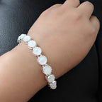 Argento Bracciale elegante per ogni occasione