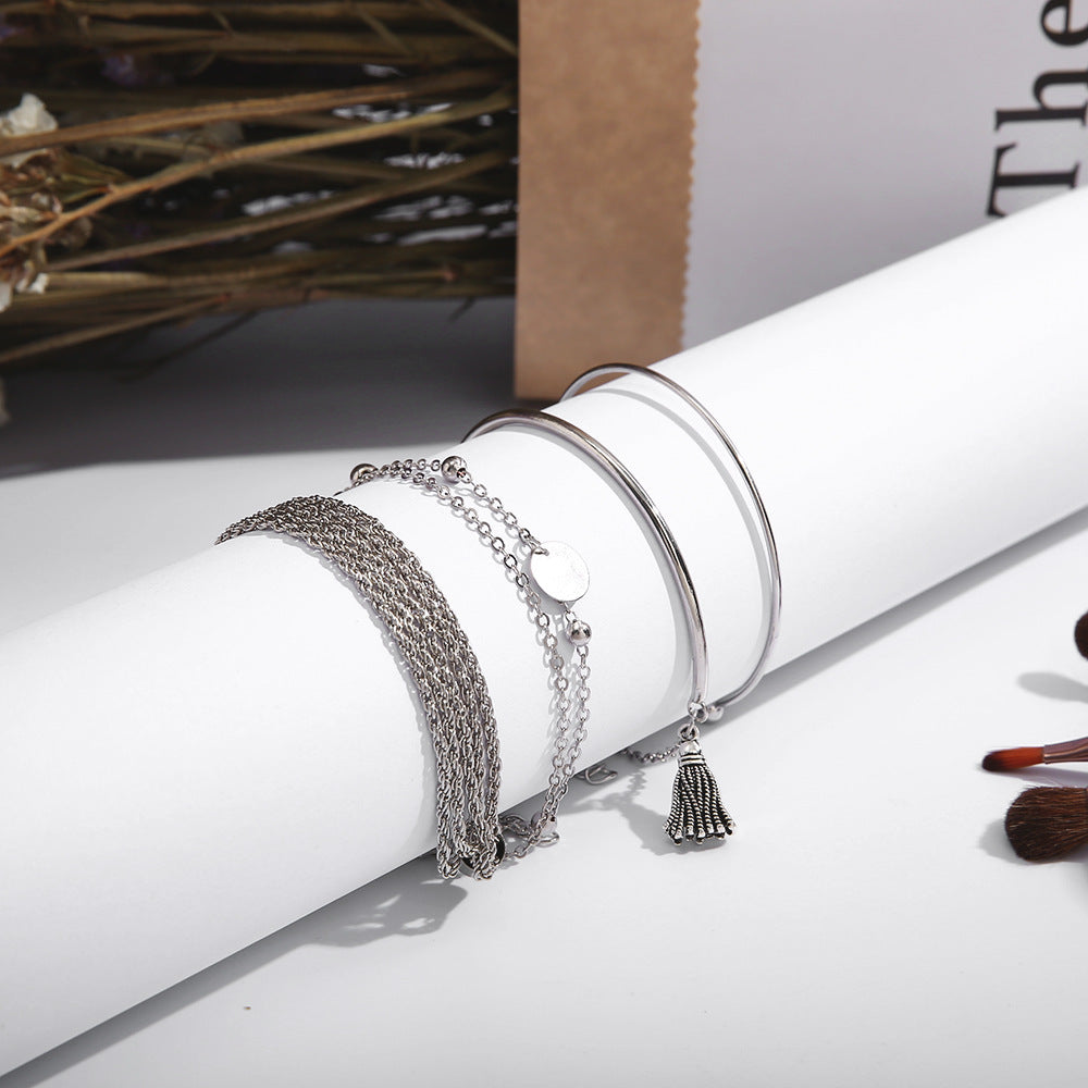 Argento Bracciale romantico per momenti speciali