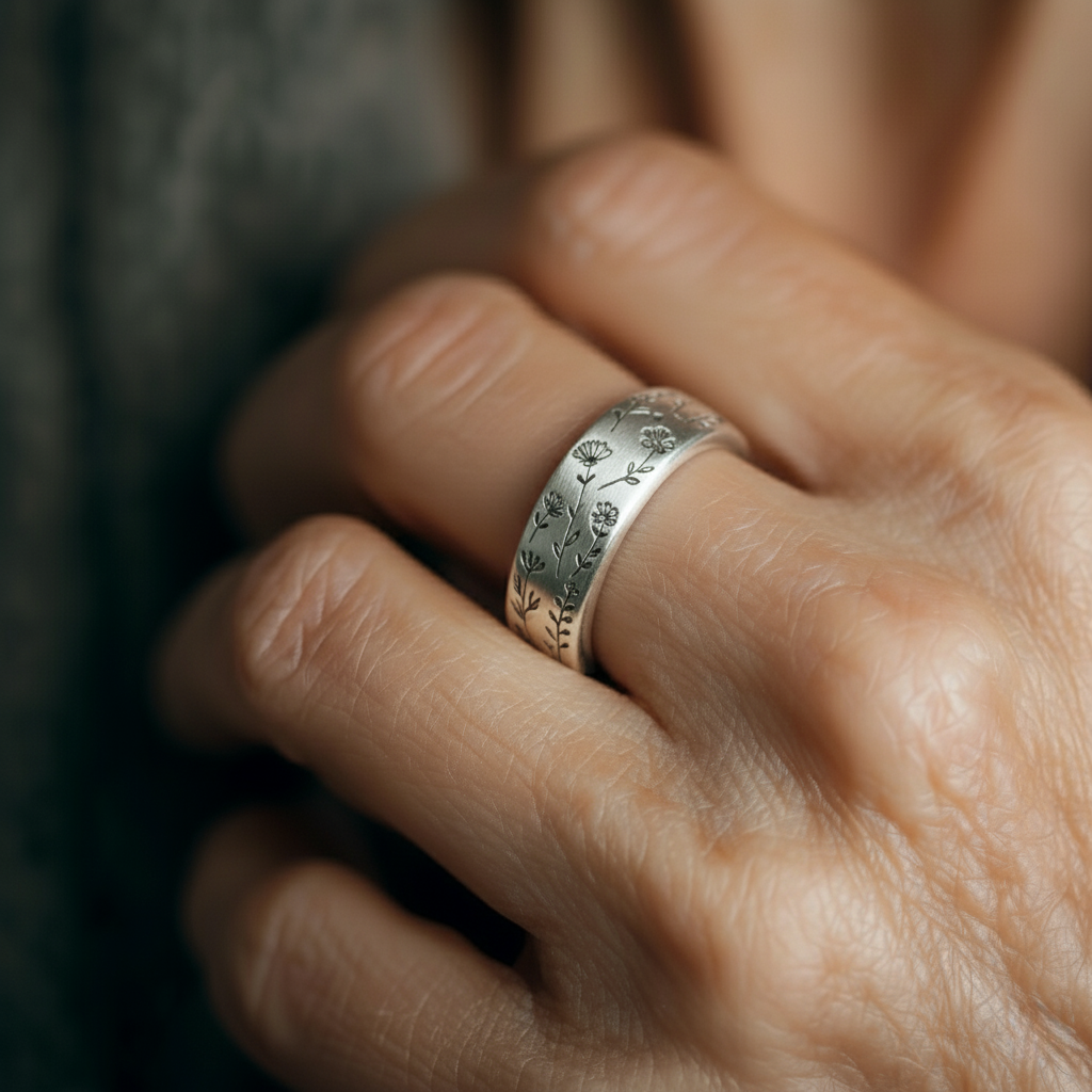 Anello romantico per momenti speciali