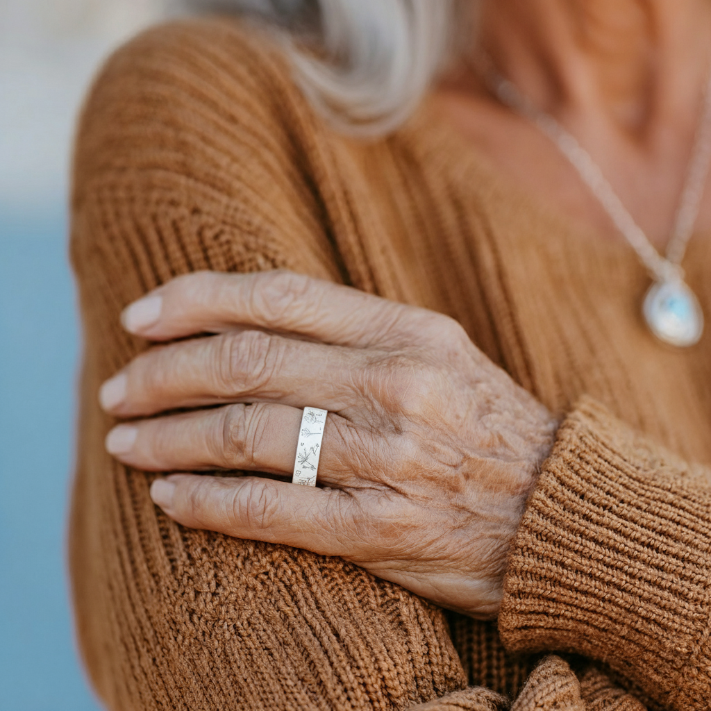 Anello romantico per momenti speciali