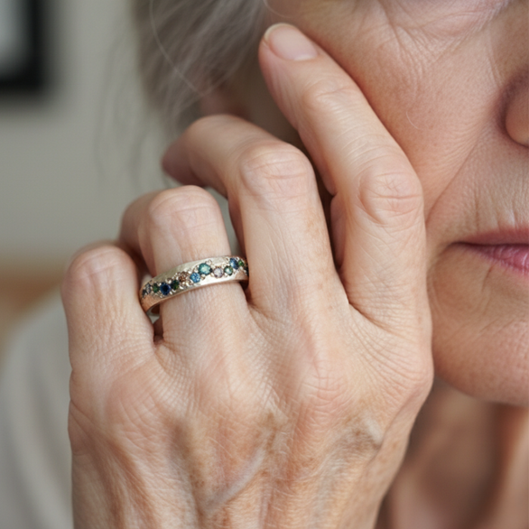 Oro Anello classico dal fascino senza tempo