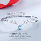 Argento Bracciale artigianale delicato