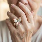 Oro Anello classico dal fascino senza tempo