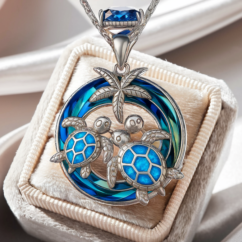 Collana vintage fatto a mano