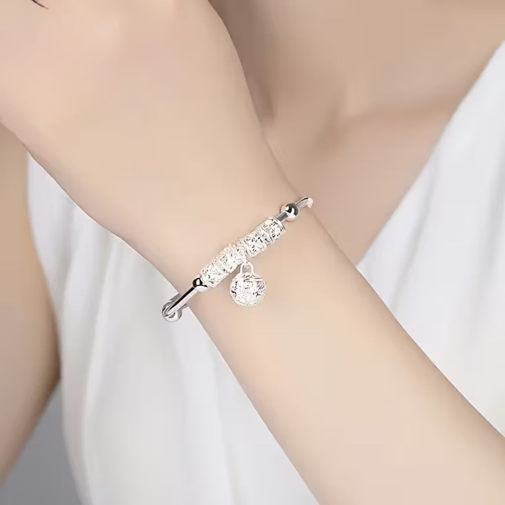 Argento Bracciale stupendo per uso quotidiano