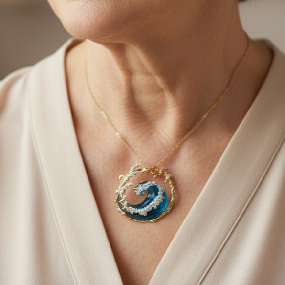 Collana affascinante per ogni occasione