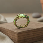 Anello artigianale delicato