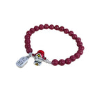 Argento Bracciale artigianale delicato