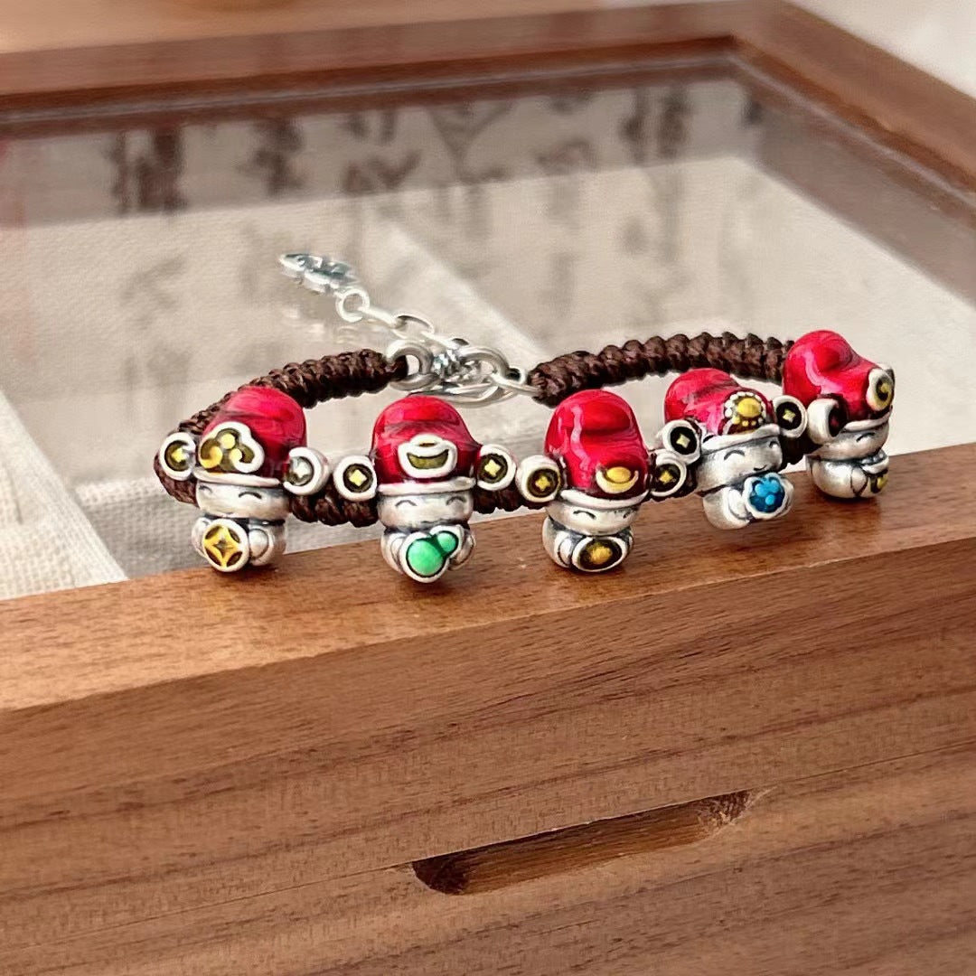 Argento Bracciale stupendo per uso quotidiano