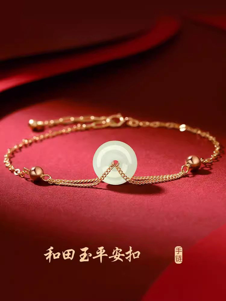 Argento Bracciale elegante per ogni occasione