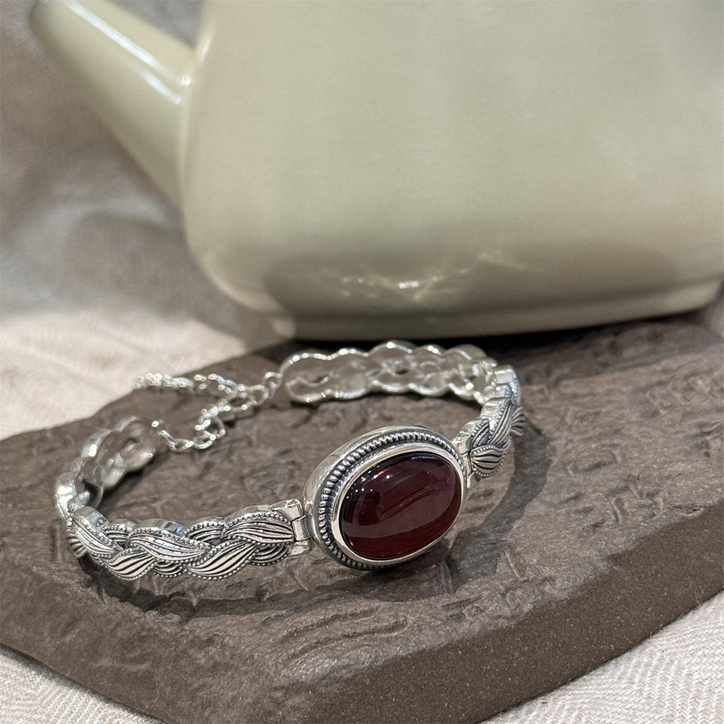 Argento Bracciale stupendo per uso quotidiano