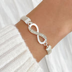 A Must-Have - Argento Bracciale romantico per momenti speciali