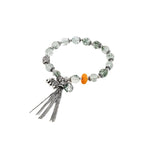 Argento Bracciale stupendo per uso quotidiano