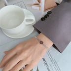 Argento Bracciale elegante per ogni occasione