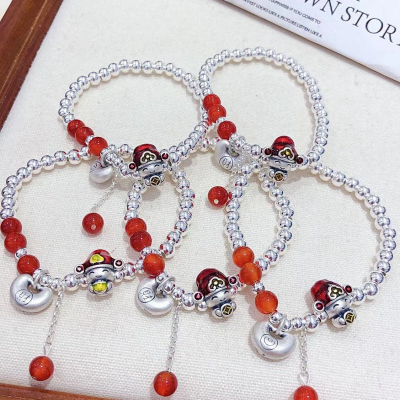 Argento Bracciale classico dal fascino senza tempo