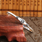 Argento Bracciale romantico per momenti speciali