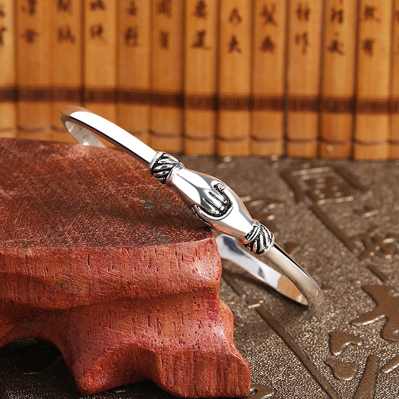 Argento Bracciale romantico per momenti speciali