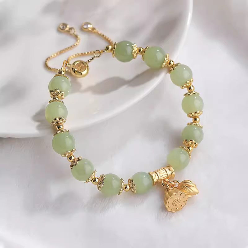 Argento Bracciale bellissimo con stile unico