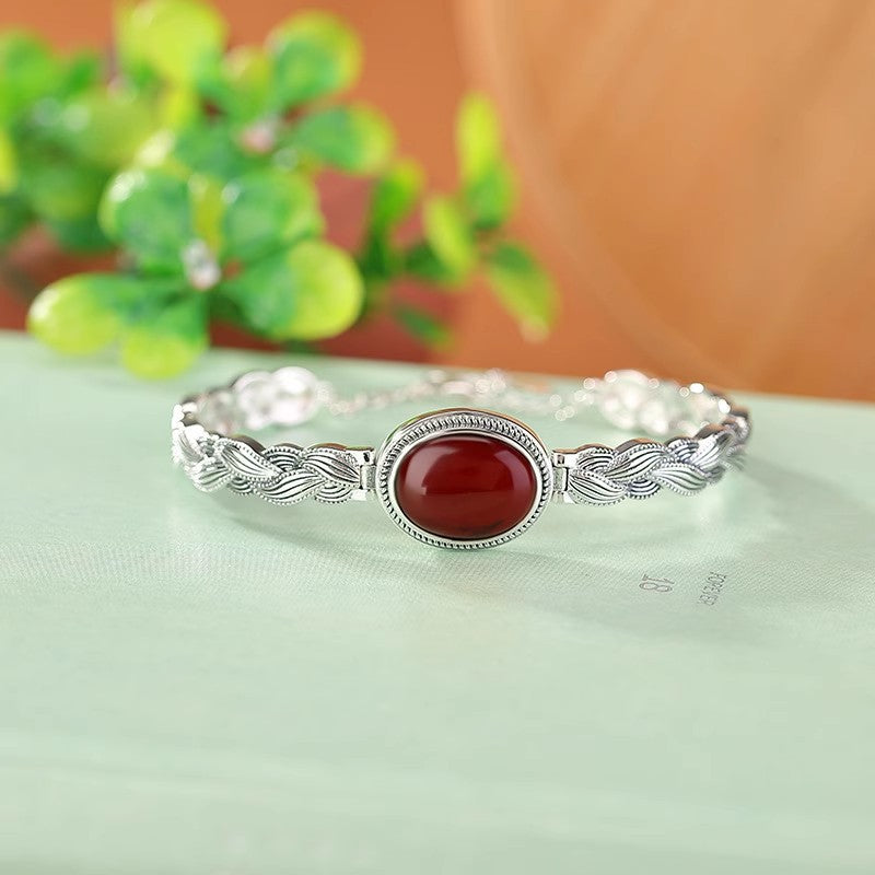 Argento Bracciale stupendo per uso quotidiano