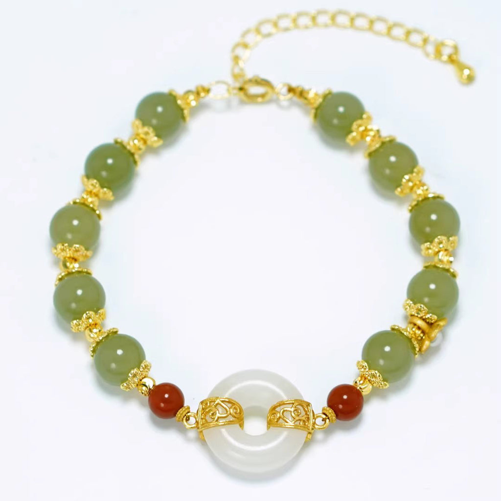 Argento Bracciale stupendo per uso quotidiano