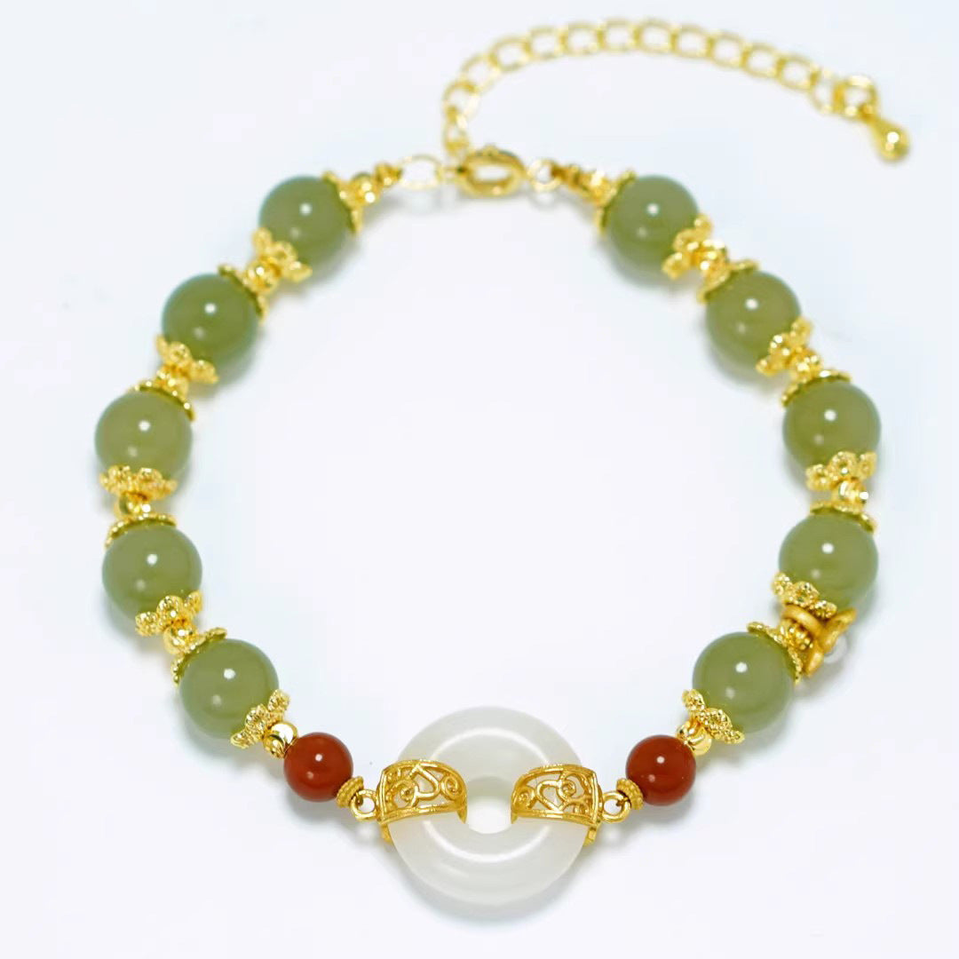 Argento Bracciale stupendo per uso quotidiano