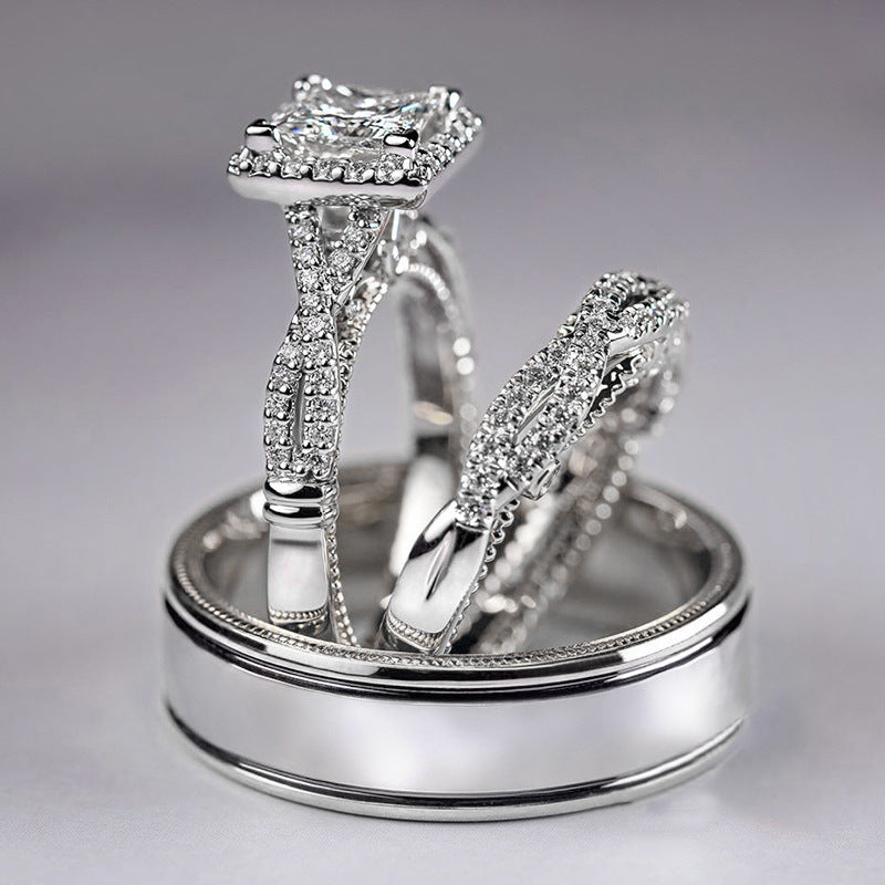 A Must-Have - Oro Anello bellissimo con stile unico