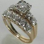 A Must-Have - Oro Bracciale vintage fatto a mano