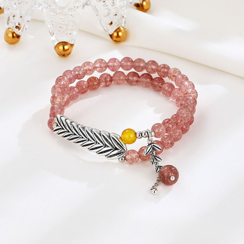 Argento Bracciale stupendo per uso quotidiano