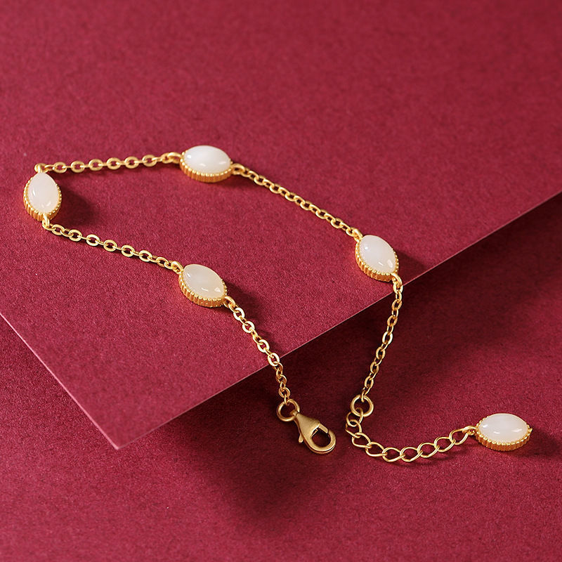 Argento Bracciale affascinante per ogni occasione