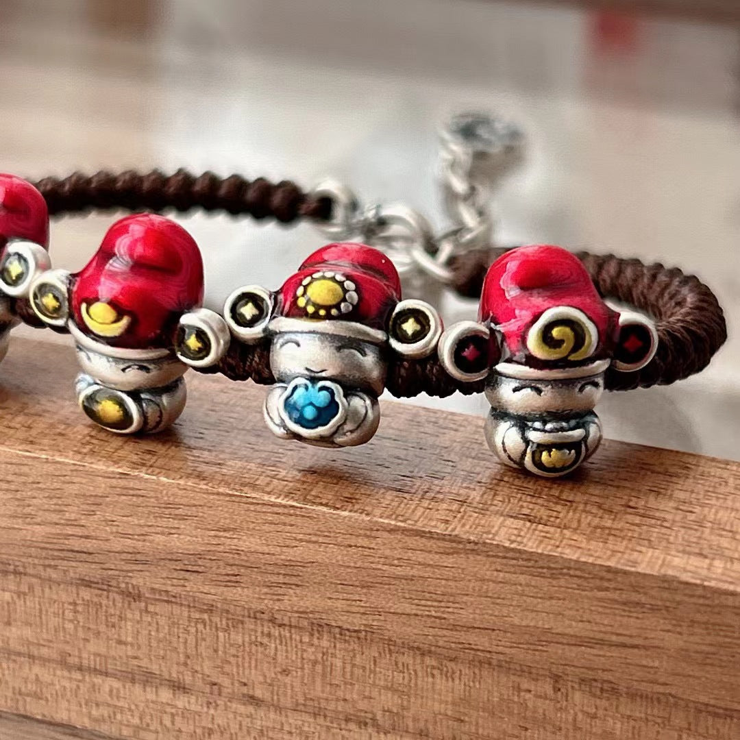 Argento Bracciale stupendo per uso quotidiano