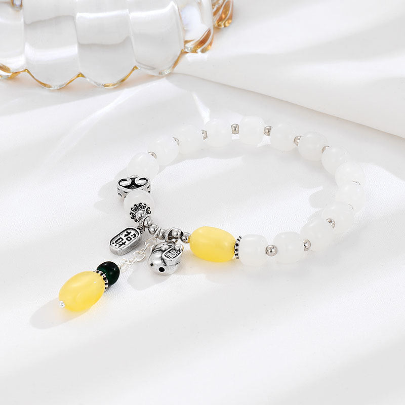 Argento Bracciale classico dal fascino senza tempo