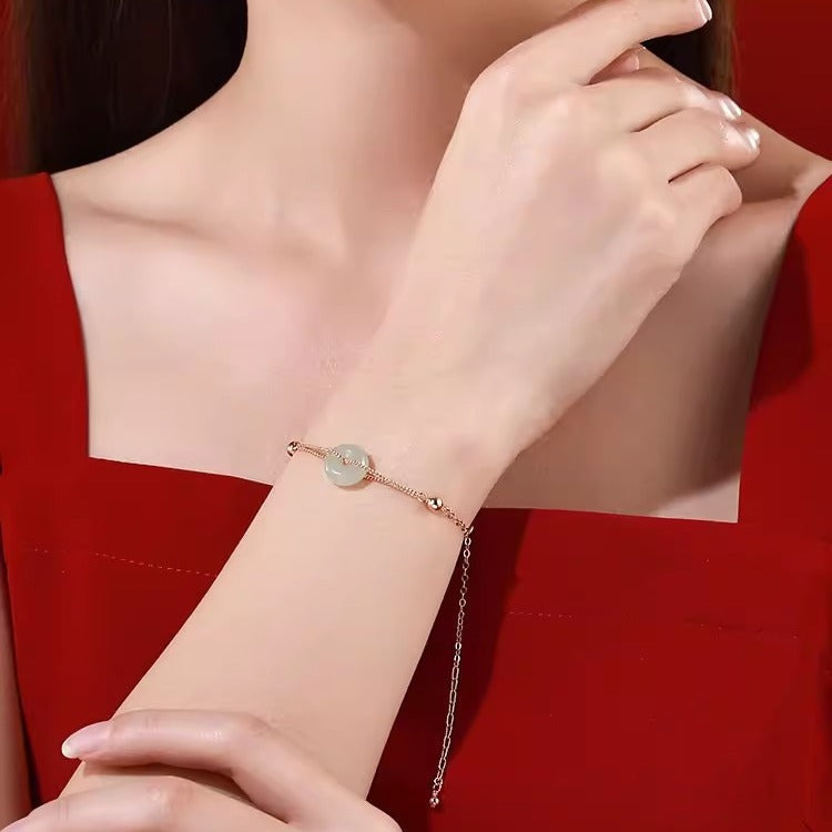 Argento Bracciale elegante per ogni occasione