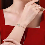 Argento Bracciale elegante per ogni occasione