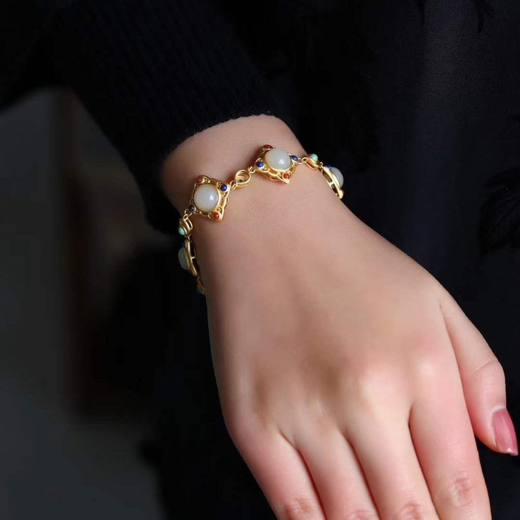 Argento Bracciale stupendo per uso quotidiano