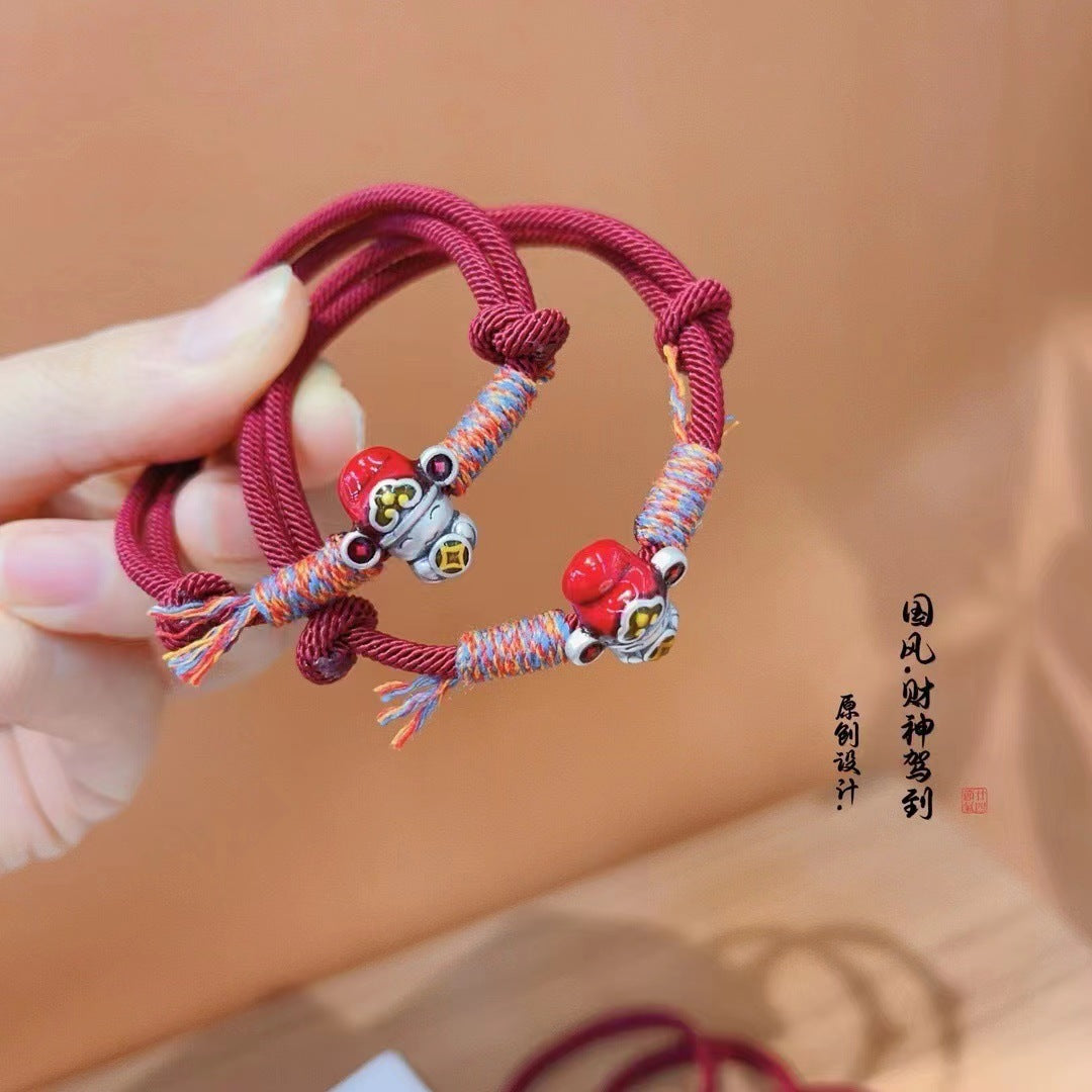 Argento Bracciale vintage fatto a mano