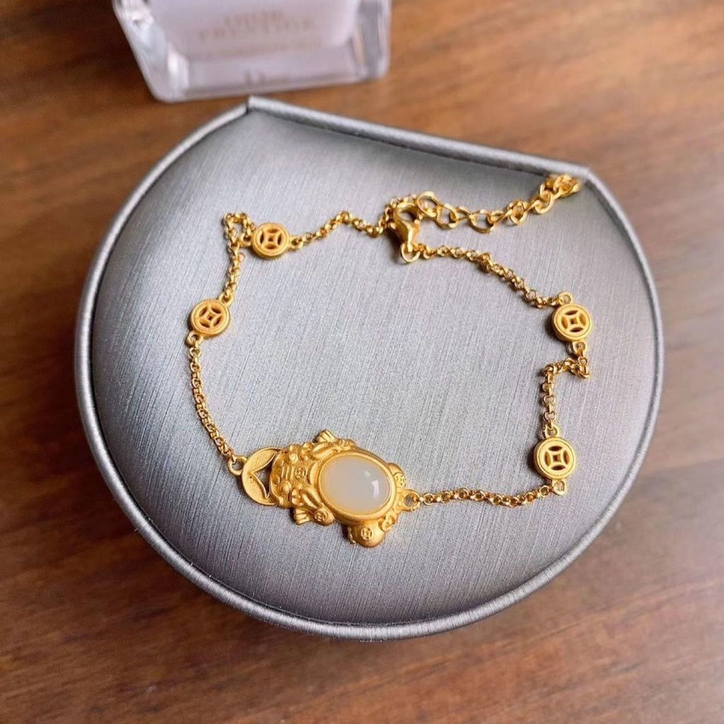 Argento Bracciale romantico per momenti speciali